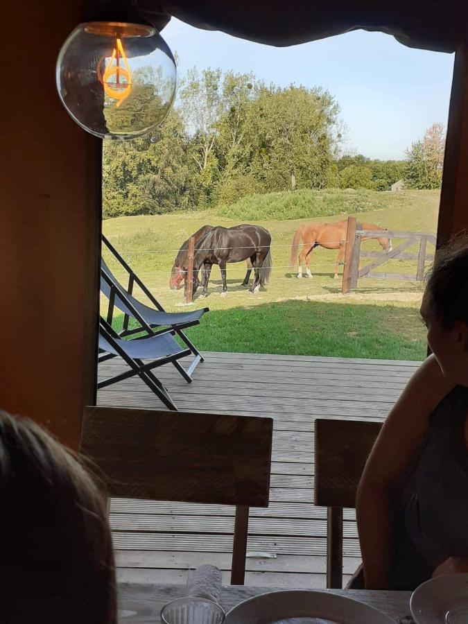Le Relais D'Artagnan - Relais Equestre Hotel Mortier Exterior photo